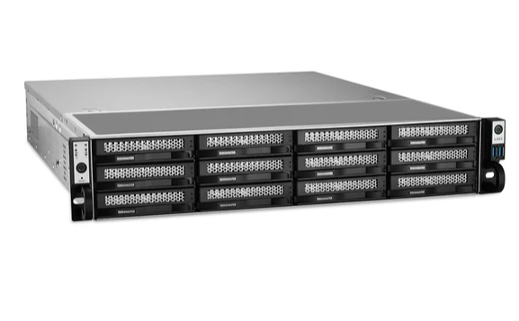TerraMaster U12-500 Plus5 TerraMaster virtuális lemez – iSCSI alapú tárhelybővítés rackmount NAS-szal